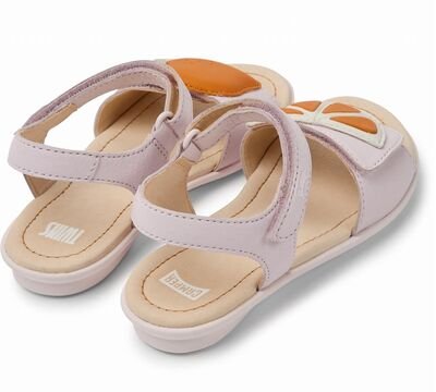 Camper Twins K800483-001 pink - ΡΟΖ