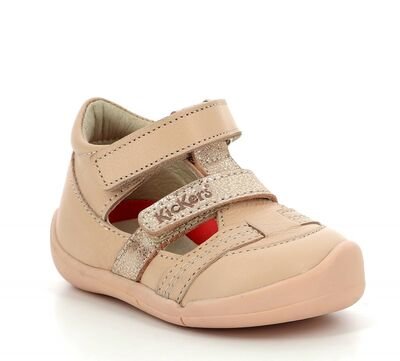 Kickers Wafel 927211-10-131 rose calir metallise - ΡΟΖ