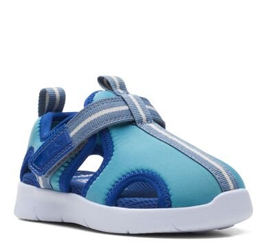 Clarks Water 26171894 BLUE COMBI - ΜΠΛΕ/ΓΑΛΑΖΙΟ