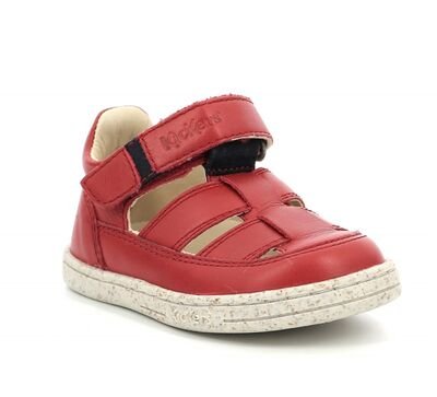 Kickers Tractus 894823-10-41 rouge marine - ΚΟΚΚΙΝΟ