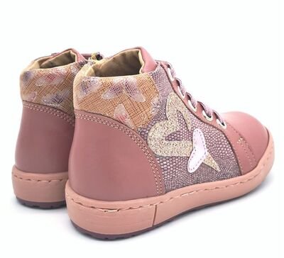 ABY Shoes Aby122-NUDE - ΡΟΖ