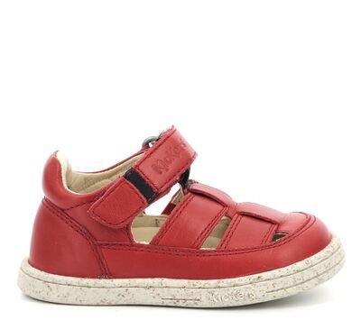 Kickers Tractus 894823-10-41 rouge marine - ΚΟΚΚΙΝΟ