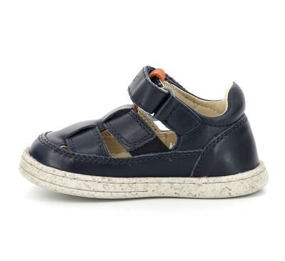 Kickers Tractus 894823-10-101 marine orange - ΜΠΛΕ