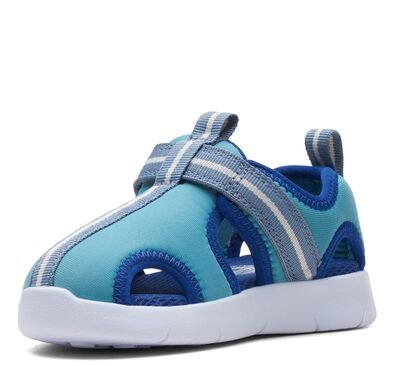 Clarks Water 26171894 BLUE COMBI - ΜΠΛΕ/ΓΑΛΑΖΙΟ