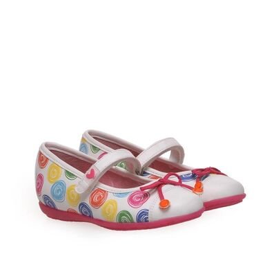 AGATHA RUIZ DE LA PRADA 172973-B-BLANCO Y ESTAMPADO CIRCULOS