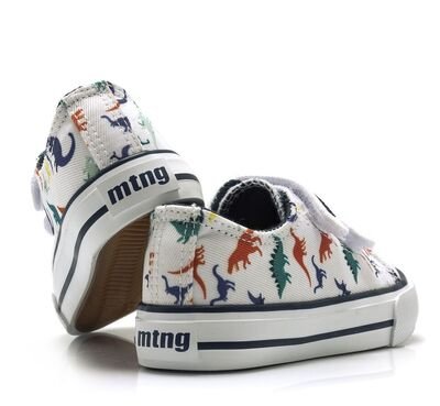 MTNG 48499-C52565 CANVER PRINT WHITE - ΛΕΥΚΟ