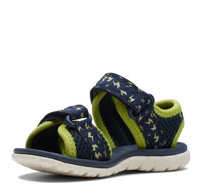 Clarks Surfing Tide 26172435 NAVY INTEREST - ΜΠΛΕ