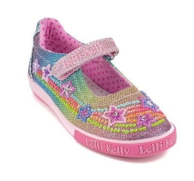 Lelli Kelly RAINBOW STARS LK4074-GX02 multi glitter