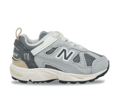 New Balance Παιδικά Sneakers IV878GG1 ΓΚΡΙ
