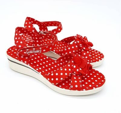 Lelli Kelly NEW PERVINCA LK5738-BD08 POIS ROSSO