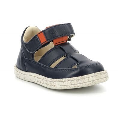 Kickers Tractus 894823-10-101 marine orange - ΜΠΛΕ