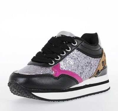 Diesel Youth black/fuxia SN LOW 3 GLITTER YO