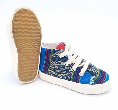 INKKAS Bluebird High Top Kids
