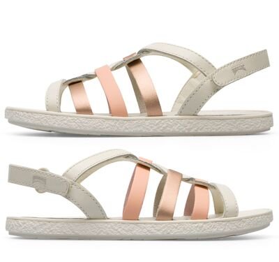 Camper Twins K800425-002 multicolor - ΛΕΥΚΟ