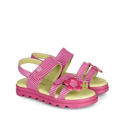 AGATHA RUIZ DE LA PRADA 192946-A-FUCSIA Y RAYAS