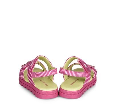 AGATHA RUIZ DE LA PRADA 192946-A-FUCSIA Y RAYAS