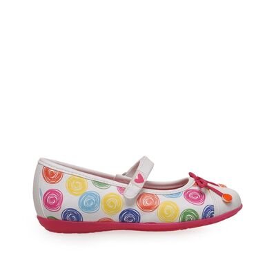 AGATHA RUIZ DE LA PRADA 172973-B-BLANCO Y ESTAMPADO CIRCULOS