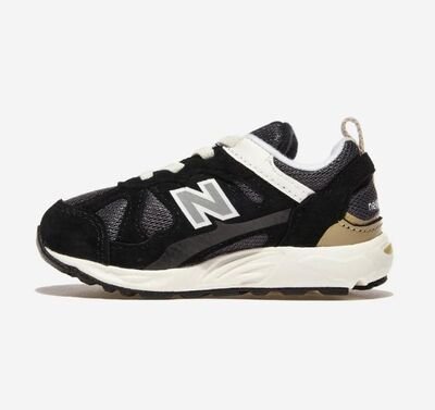 New Balance Παιδικά Sneakers IV878BM1 ΜΑΥΡΟ