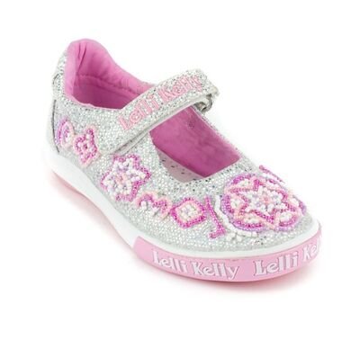 Lelli Kelly SHINING STAR LK4082-GH01 silver glitter