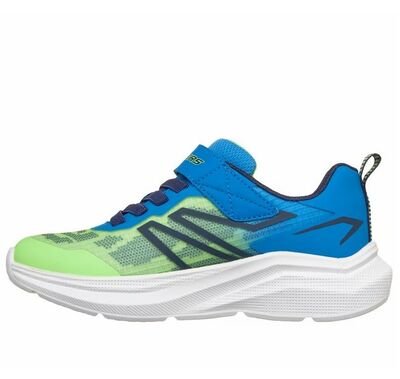 SKECHERS Παιδικά Sneakers Microspec Velocity lime/blue 404125L-LMBL - ΠΡΑΣΙΝΟ/ΜΠΛΕ