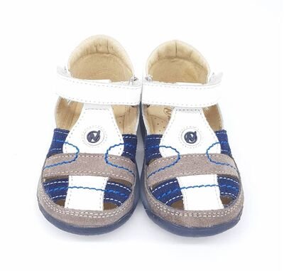 Falcotto 1582 bianco navy tortora