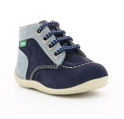 Kickers Bonzip 653093-10-5 bleu clair marine