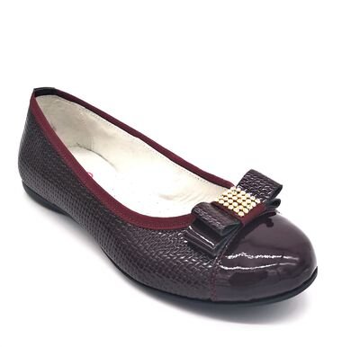 ABY Shoes Aby656-ΜΠΟΡΝΤΩ