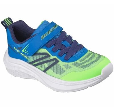 SKECHERS Παιδικά Sneakers Microspec Velocity lime/blue 404125L-LMBL - ΠΡΑΣΙΝΟ/ΜΠΛΕ