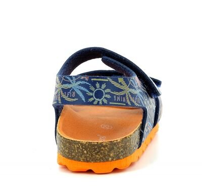 Kickers Summerkro 895454-10-102 marine surf - ΜΠΛΕ