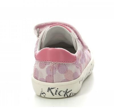Kickers Gody 860863-30-133 rose pois multicolor - ΡΟΖ