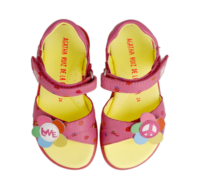 AGATHA RUIZ DE LA PRADA 222935-A-ROSY Y PUNTOS - ΦΟΥΞΙΑ