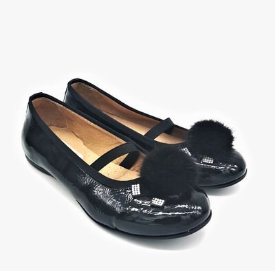 ABY Shoes Aby832-ΜΑΥΡΟ
