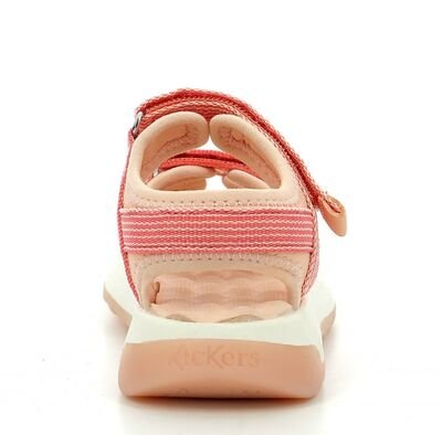 Kickers Kikco 928480-30-133 rose corail - ΡΟΖ