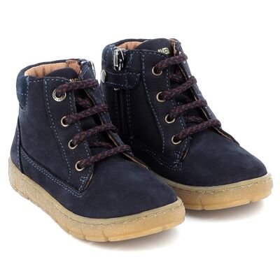 PRIMIGI 4910411 NABUK CANYON BLU - ΜΠΛΕ