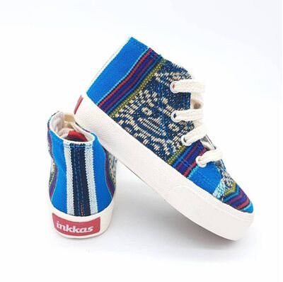 INKKAS Bluebird High Top Kids