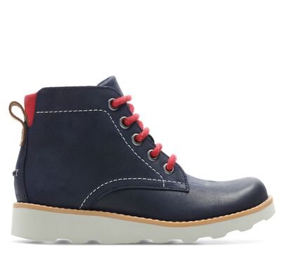 Clarks Crown Hike K 26145590 navy leather