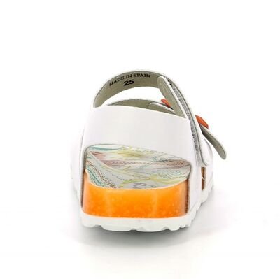 Kickers Sunkro 858548-30-33 blanc sunshine - ΛΕΥΚΟ