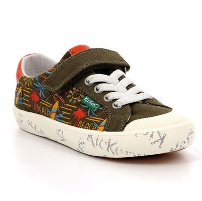 Kickers Gody 860866-30-202 kaki surf - ΧΑΚΙ
