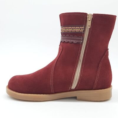 ABY Shoes Aby853-ΜΠΟΡΝΤΩ