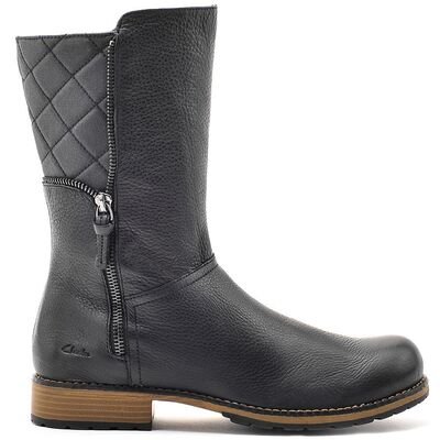 Clarks Kelpie Heidi 26101555 black leather