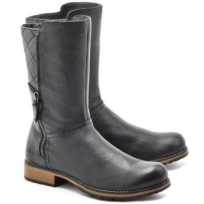 Clarks Kelpie Heidi 26101555 black leather