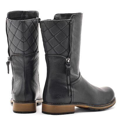 Clarks Kelpie Heidi 26101555 black leather