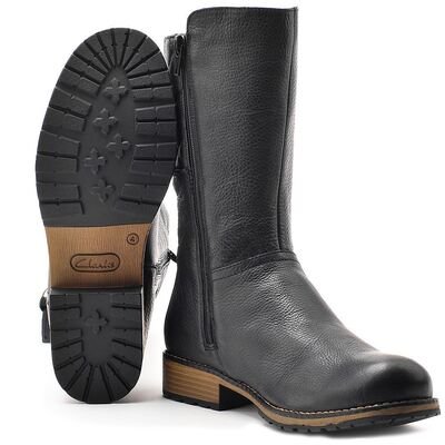 Clarks Kelpie Heidi 26101555 black leather