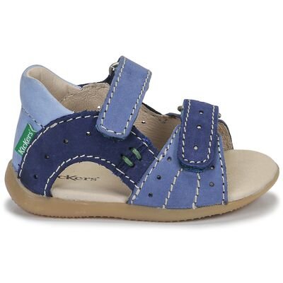 Kickers Boping-2 785401-10-53 bleu tricolore