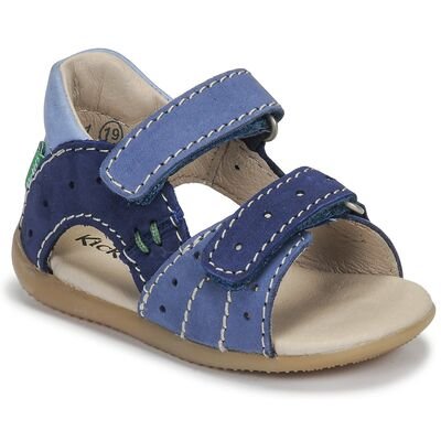 Kickers Boping-2 785401-10-53 bleu tricolore