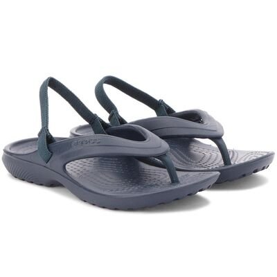 CROCS Classic Flip 202871-410 navy