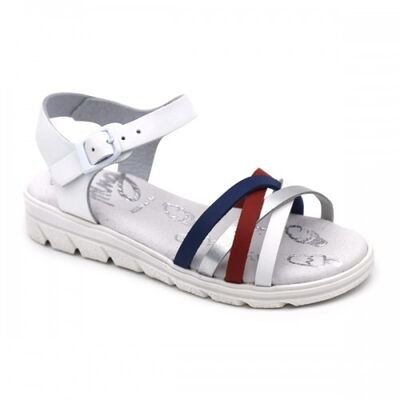 MTNG 48040 blanco/rojo/plata