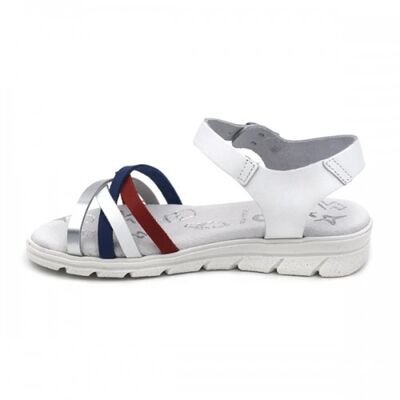 MTNG 48040 blanco/rojo/plata