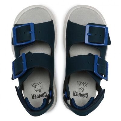 Camper Oruga K800429-002 blue - ΜΠΛΕ