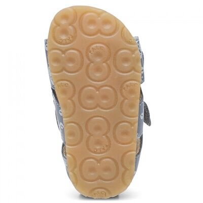 Falcotto Bea calf pr. crabs celeste-milk